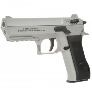 Страйкбольный пистолет Baby Desert Eagle Jericho 941 Co2 Silver арт.: 950301 [CYBERGUN]